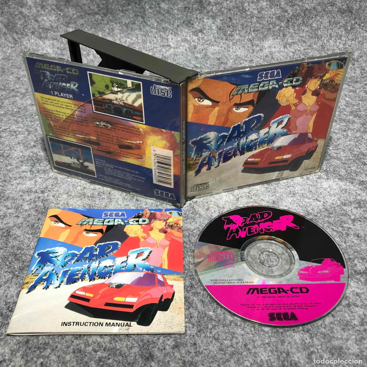 Videojuegos y consolas: ROAD AVENGER SEGA MEGA CD MEGA DRIVE