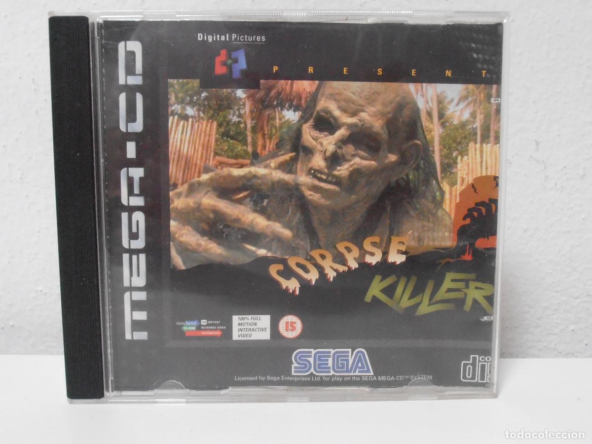 Videojuegos y consolas: JUEGO SEGA MEGA CD, CORPSE KILLER, DISCO ORIGINAL, JUEGO MUY RARO