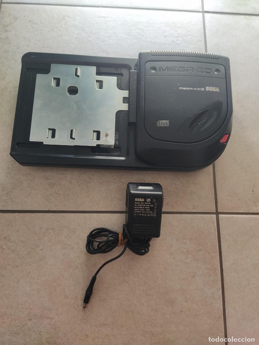 Videojuegos y consolas: CONSOLA SEGA MEGA CD 2 , EN MUY BUEN ESTADO Y FUNCIONANDO