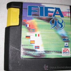 Videogiochi e Consoli: JUEGO MEGADRIVE FIFA 98 SPORT SOCCER - ENVIO GRATIS PARA ESPAÑA. Lote 20711014