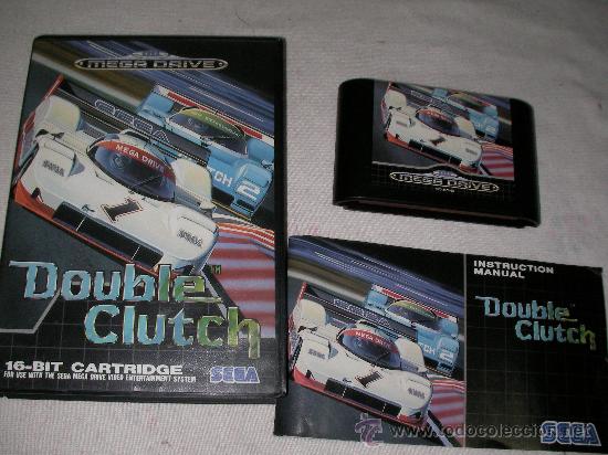 Videojuegos y consolas: MEGADRIVE JUEGO DOUBLE CLUTCH - Foto 1