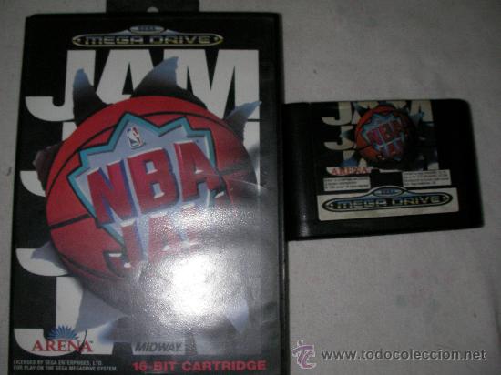Videojuegos y consolas: MEGADRIVE JUEGO NBA JAM - Foto 1