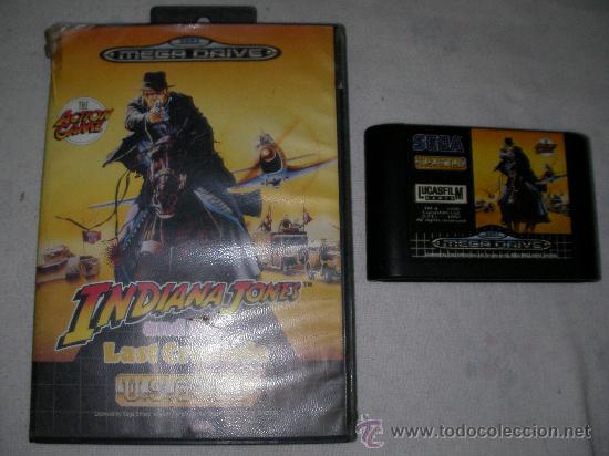 Videojuegos y consolas: MEGADRIVE JUEGO INDIANA JONES - Foto 1