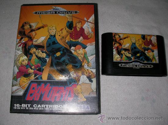 Videojuegos y consolas: MEGADRIVE JUEGO EX-MUTANTS - Foto 1