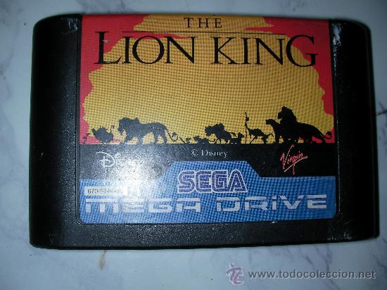 Videojuegos y consolas: JUEGO MEGA DRIVE THE LION KING - Foto 1