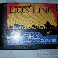 Videojuegos y Consolas: JUEGO MEGA DRIVE THE LION KING. Lote 24093521