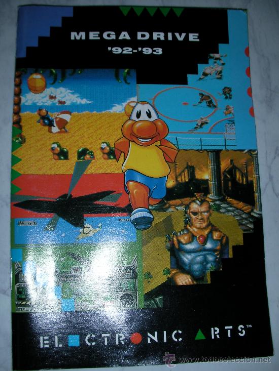 Videojuegos y consolas: CATALOGO 92-93 JUEGOS MEGADRIVE - Foto 1