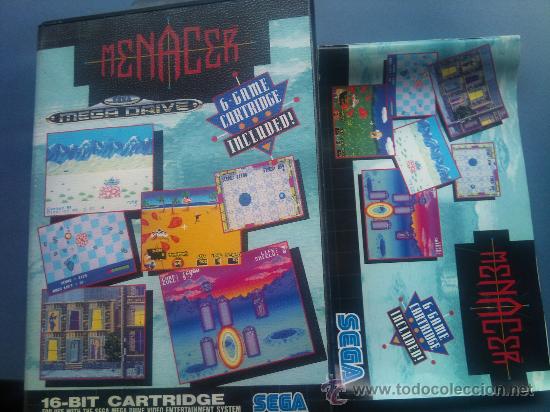 Videojuegos y consolas: juego de la megadrive - Foto 1