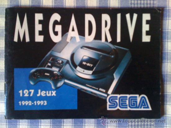 Videojuegos y consolas: Documento documentaci&oacute;n de la consola Sega Megadrive Mega Drive PAL - Foto 1
