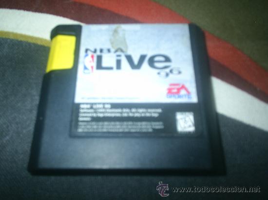 Videojuegos y consolas: JUEGO NBA LIVE 96 MEGADRIVE MEGA DRIVE - Foto 1