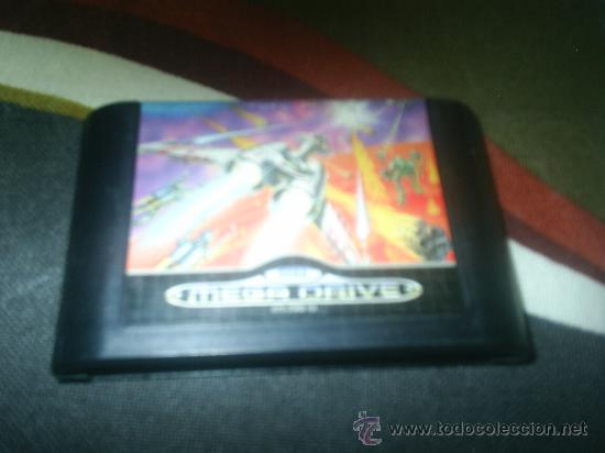 Videojuegos y consolas: JUEGO GALAXY FORCE II MEGA DRIVE MEGADRIVE - Foto 1