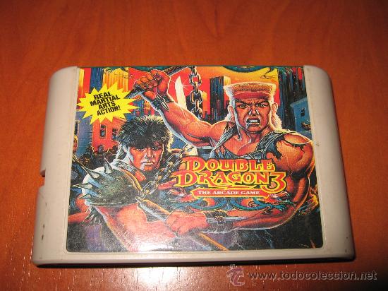 Videojuegos y consolas: DOUBLE DRAGON 3 Rosetta Stone PARA MEGADRIVE VERSION ? Clonica - Foto 1