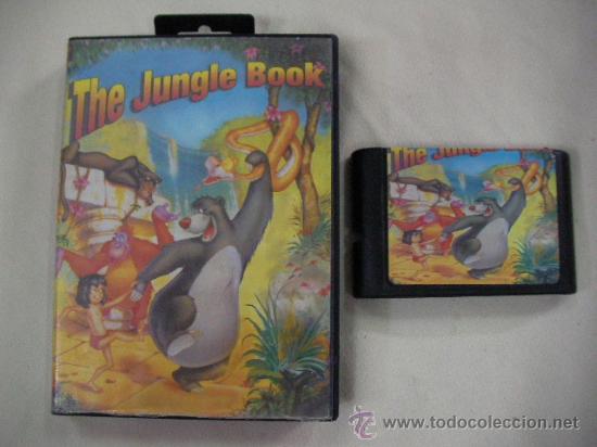 Videojuegos y consolas: ANTIGUO JUEGO MEGADRIVE EL LIBRO DE LA SELVA - Foto 1