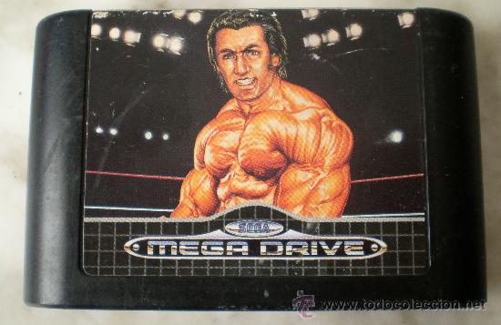 Videojuegos y consolas: Juego Sega Mega Drive Wrestle War - Foto 1
