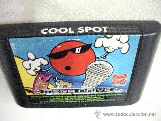 Videojuegos y consolas: ANTIGUO JUEGO MEGA DRIVE COOL SPOT - Foto 1