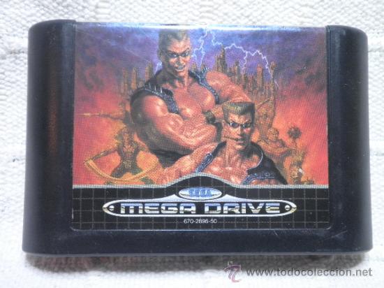Videojuegos y consolas: JUEGO TWO CRUDE DUDES DE MEGADRIVE - MEGA DRIVE - - Foto 1