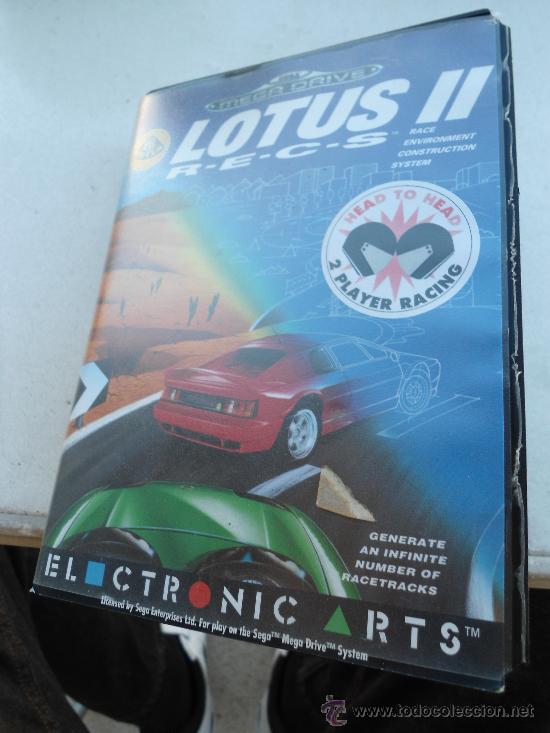 Videojuegos y consolas: Lotus II sega megadrive - Foto 1