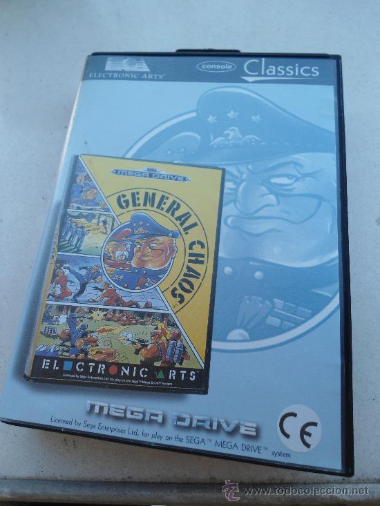 Videojuegos y consolas: General Chaos - Foto 1