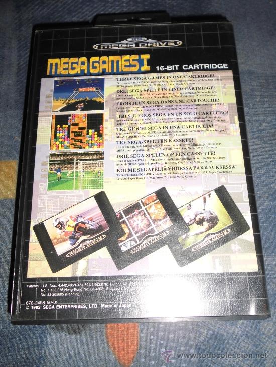 Acheter Mega Games 1 - Megadrive - GameSpirit