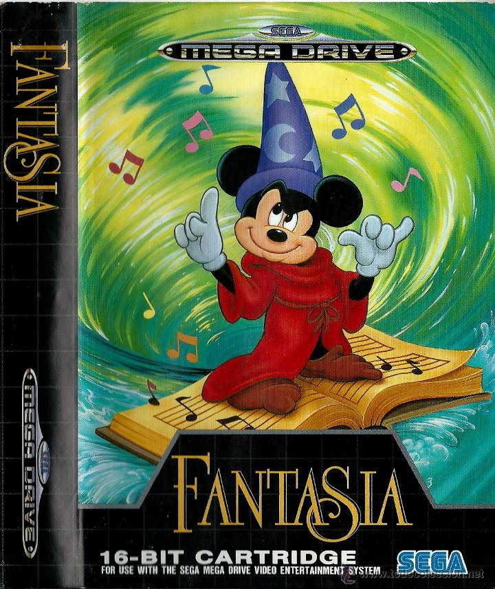 Fantasia sega коды