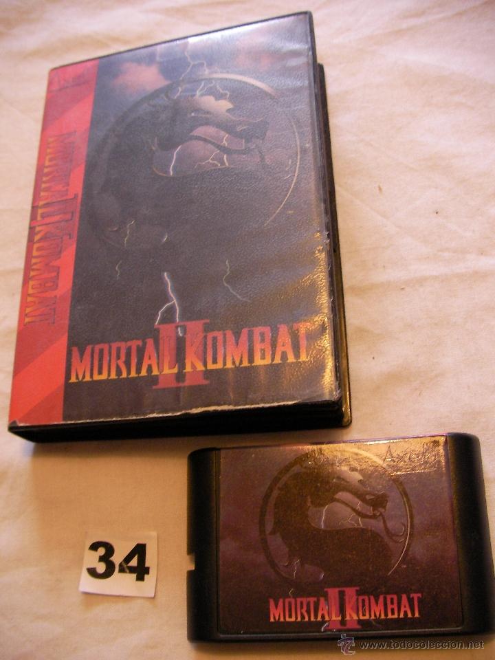 Videojuegos y consolas: ANTIGUO JUEGO MORTAL COMBAT II - Foto 1