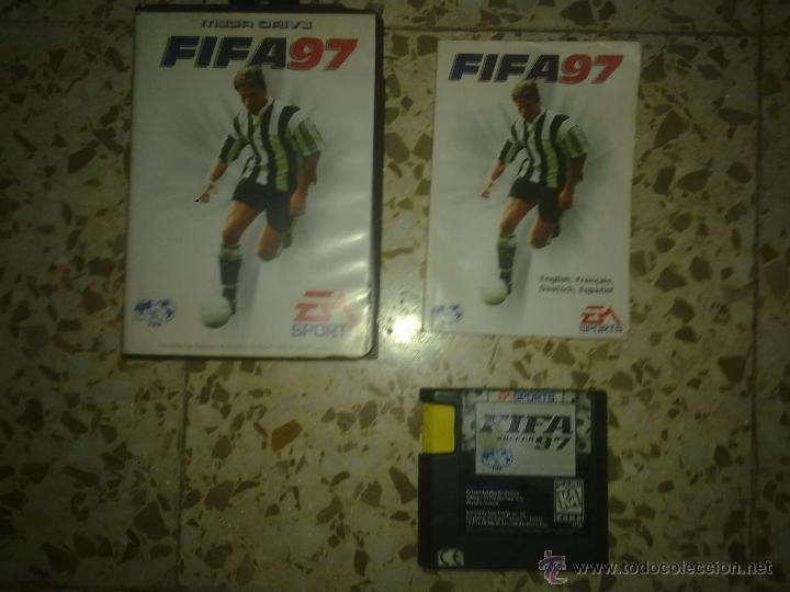 Fifa 97 sega управление