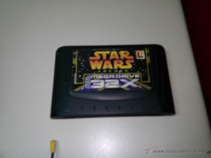 Videojuegos y consolas: juego sega 32x star wars - Foto 1