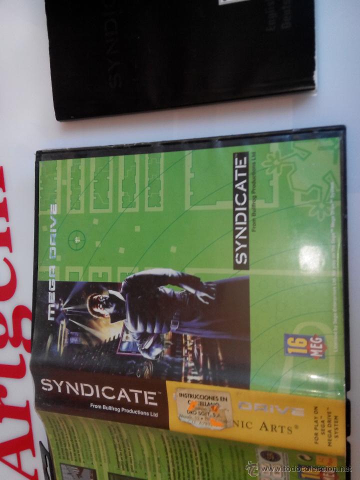 Videojuegos y consolas: juego para la sega megadrive  syndicate - Foto 1