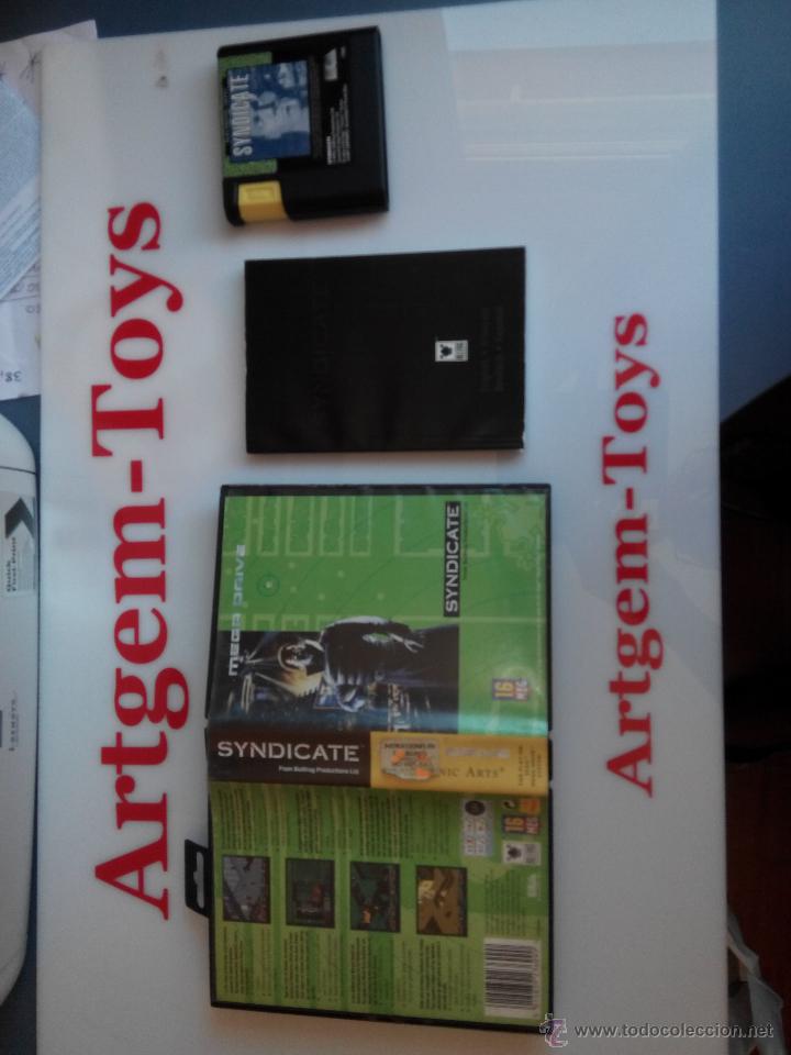 Videojuegos y consolas: juego para la sega megadrive  syndicate - Foto 2