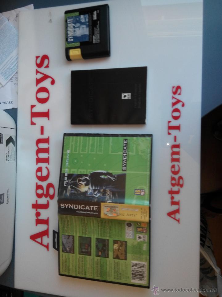 Videojuegos y consolas: juego para la sega megadrive  syndicate - Foto 3