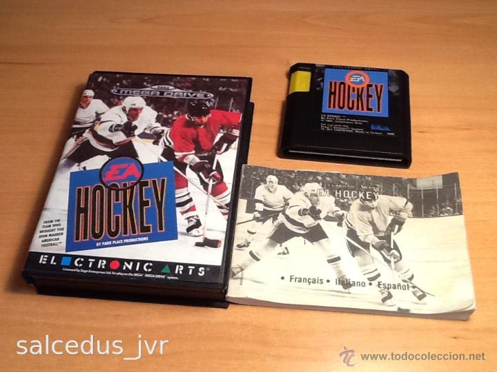 Ea hockey sega управление