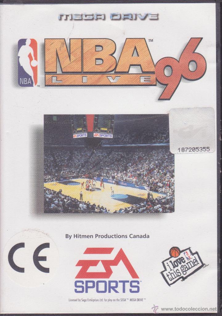 Videojuegos y consolas: SEGA MEGA DRIVE 16 BITS  -- NBA 96 -- - Foto 1