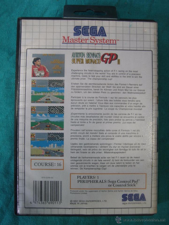 Videojuegos y consolas: Juego para consola sega - Foto 4