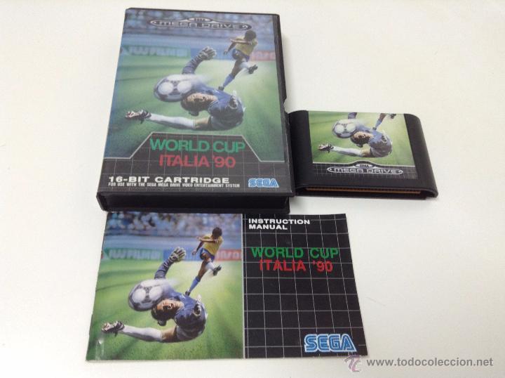 Videojuegos y consolas: WORLD CUP 90 - Foto 1