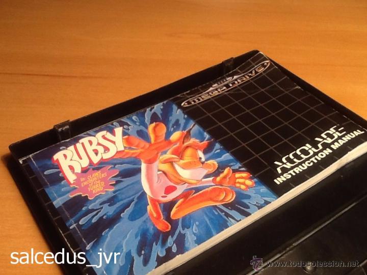 Bubsy II 2 - SEGA Megadrive Mega Drive - Complet - PAL - Très Bon