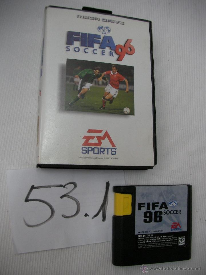 Jogo Fifa Soccer 96 Original - Mega Drive - Sebo dos Games - 10 anos!