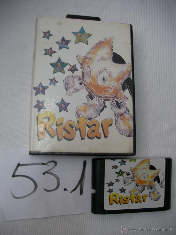 Videojuegos y consolas: ANTIGUO JUEGO SEGA MEGADRIVE - RISTAR - Foto 1