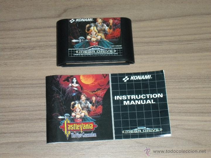 download castlevania new generation mega drive