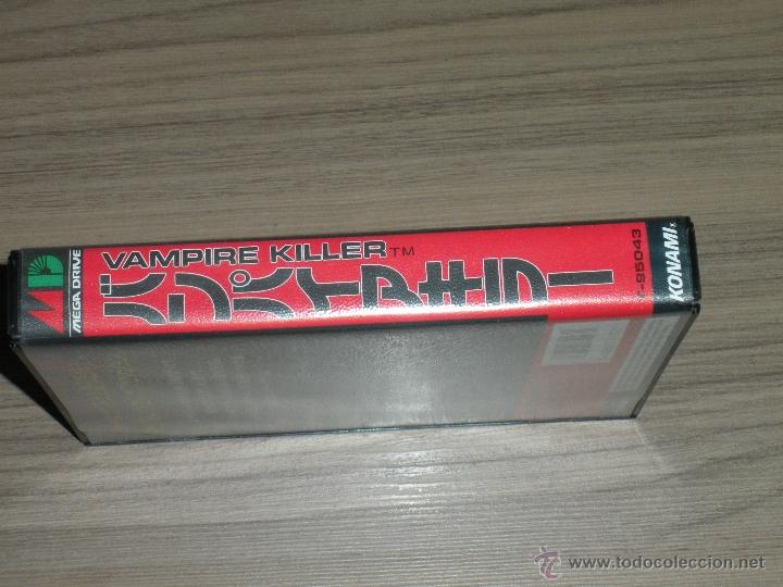Videojuegos y consolas: VAMPIRE KILLER Completo SEGA MEGADRIVE jp MEGA DRIVE Castlevania - Foto 4