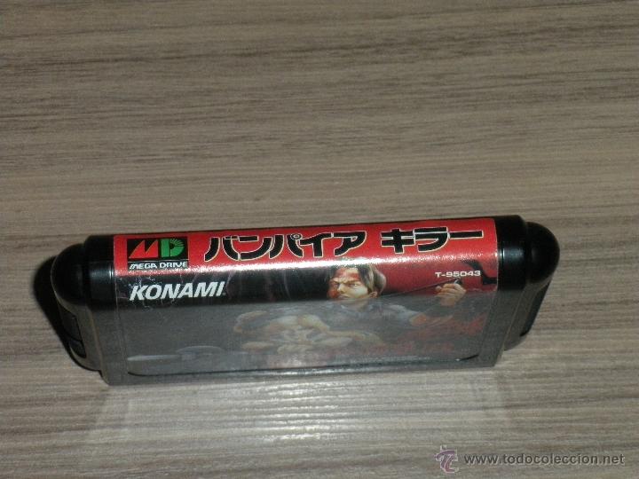 Videojuegos y consolas: VAMPIRE KILLER Completo SEGA MEGADRIVE jp MEGA DRIVE Castlevania - Foto 8