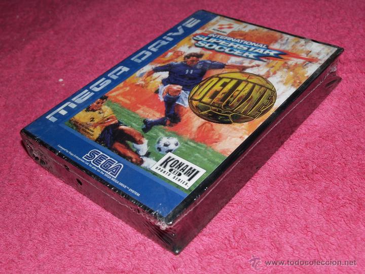 Videogiochi e Consoli: SEGA MEGA DRIVE INTERNACIONAL SUPERSTAR SOCCER DELUXE NUEVO Y PRECINTADO