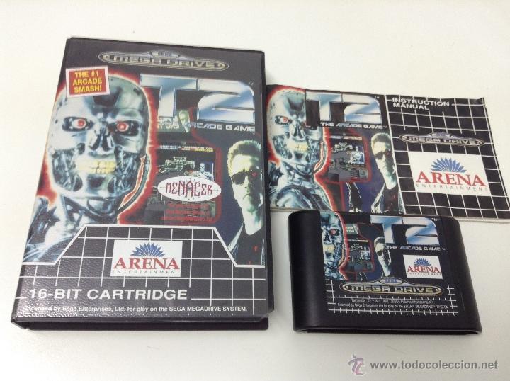 Videojuegos y consolas: TERMINATOR 2 THE ARCADE GAME - Foto 1