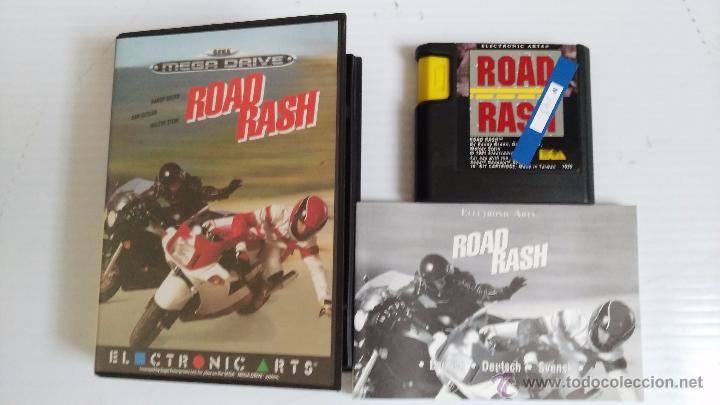 Videojuegos y consolas: sega megadrive juego  road rash - Foto 1