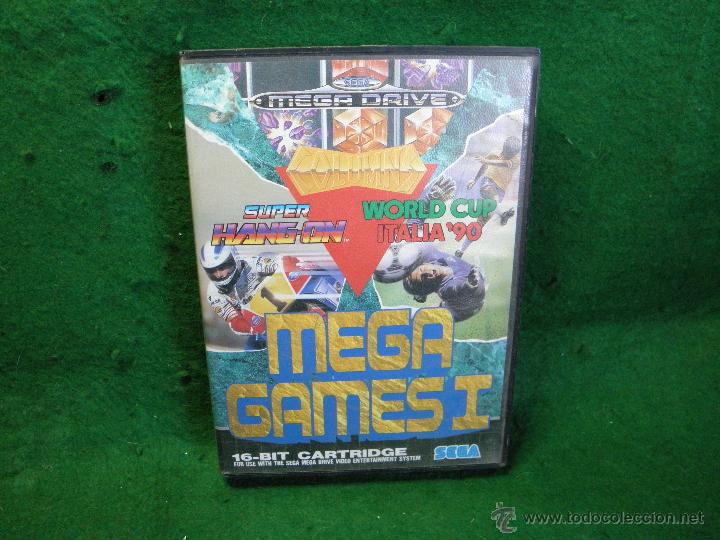 Videojuegos y consolas: MEGA GAMES I - SEGA MEGADRIVE - MEGA DRIVE - Foto 1