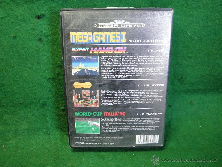 Videojuegos y consolas: MEGA GAMES I - SEGA MEGADRIVE - MEGA DRIVE - Foto 3