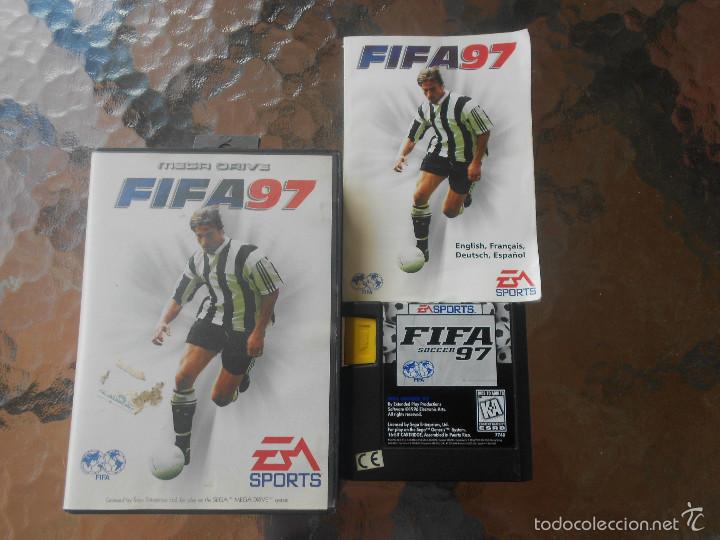 Fifa 97 sega управление