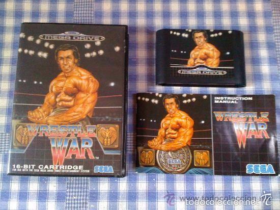 Jeu Sega MegaDrive Wrestle War - Complet, PAL, En Bon état Occasion