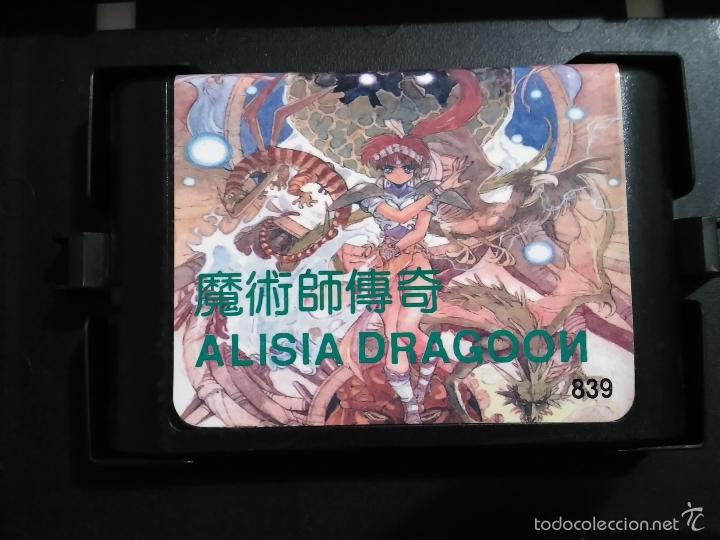 Videojuegos y consolas: Alisia Dragoon (Megadrive GENESIS ver. JAP) REF 839 - Foto 2
