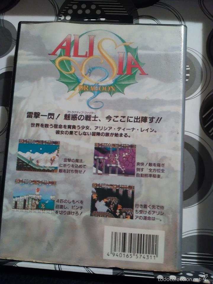 Videojuegos y consolas: Alisia Dragoon (Megadrive GENESIS ver. JAP) REF 839 - Foto 4