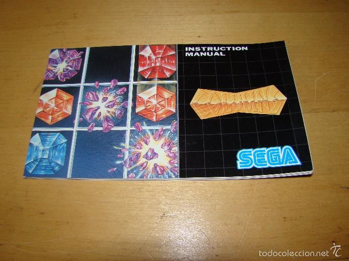 Videojuegos y consolas: SEGA MEGADRIVE - MANUAL COLUMNS - Foto 1
